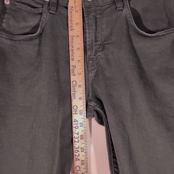 Hudson jeans mens 30 30x34 green denim Blake slim fit straight leg stretch - Picture 5 of 11